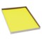 Nevs 8-1/2" x 11" Laser Sheet Labels Flr Yellow LL-11-85-YF - alternate 1